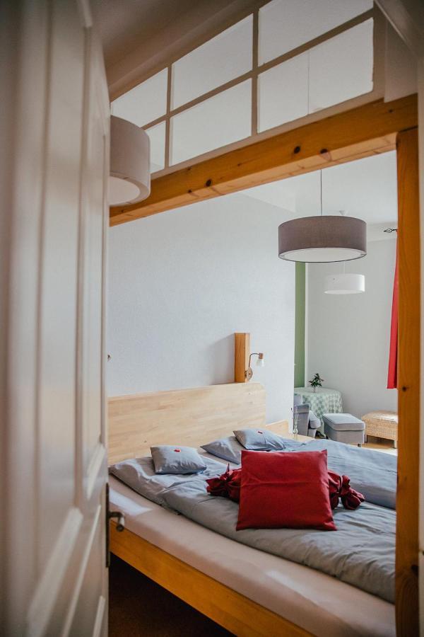 Hof Osterholz Apartment Loit Bagian luar foto